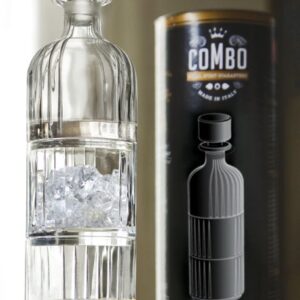 Coffret de dégustation whisky, bouteille et 2 verres