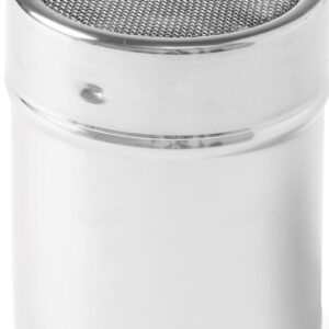 Saupoudreur à sucre glace en inox, 355 ml