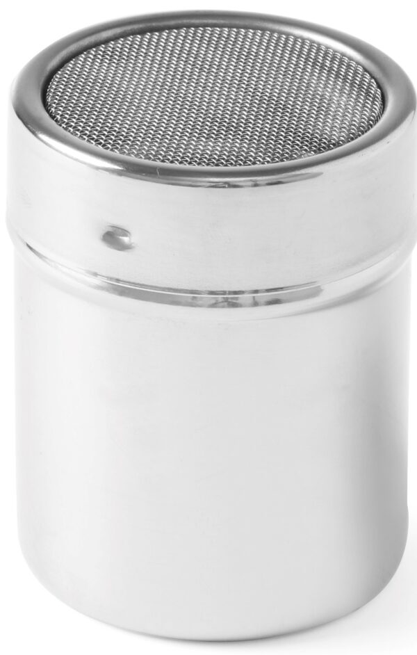 Saupoudreur à sucre glace en inox, 355 ml