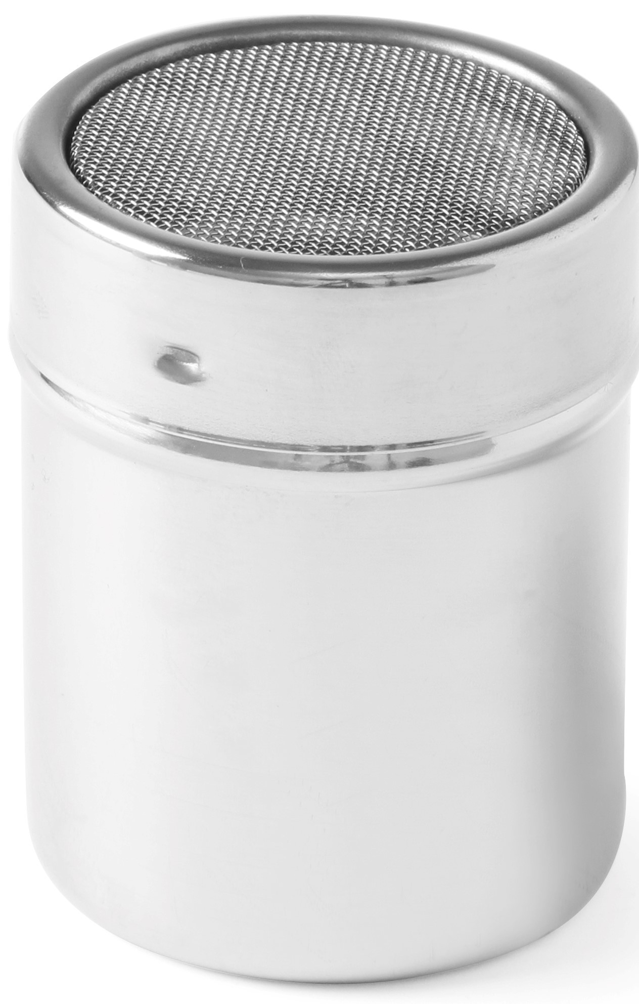 Saupoudreur à sucre glace en inox, 355 ml