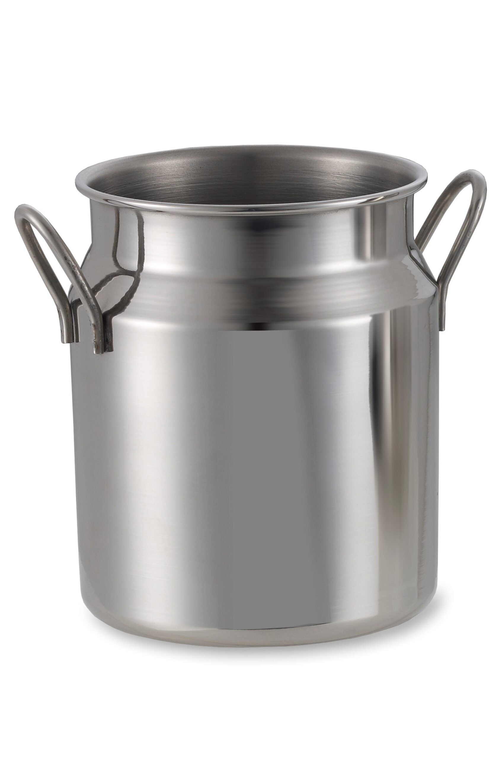Seau à lait en acier inoxydable 40 cl