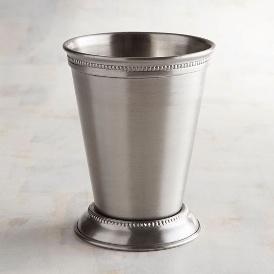 Julep cup en acier inoxydable à nu, modèle Eros – Image 4