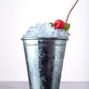 Julep cup en acier inoxydable à nu, modèle Eros