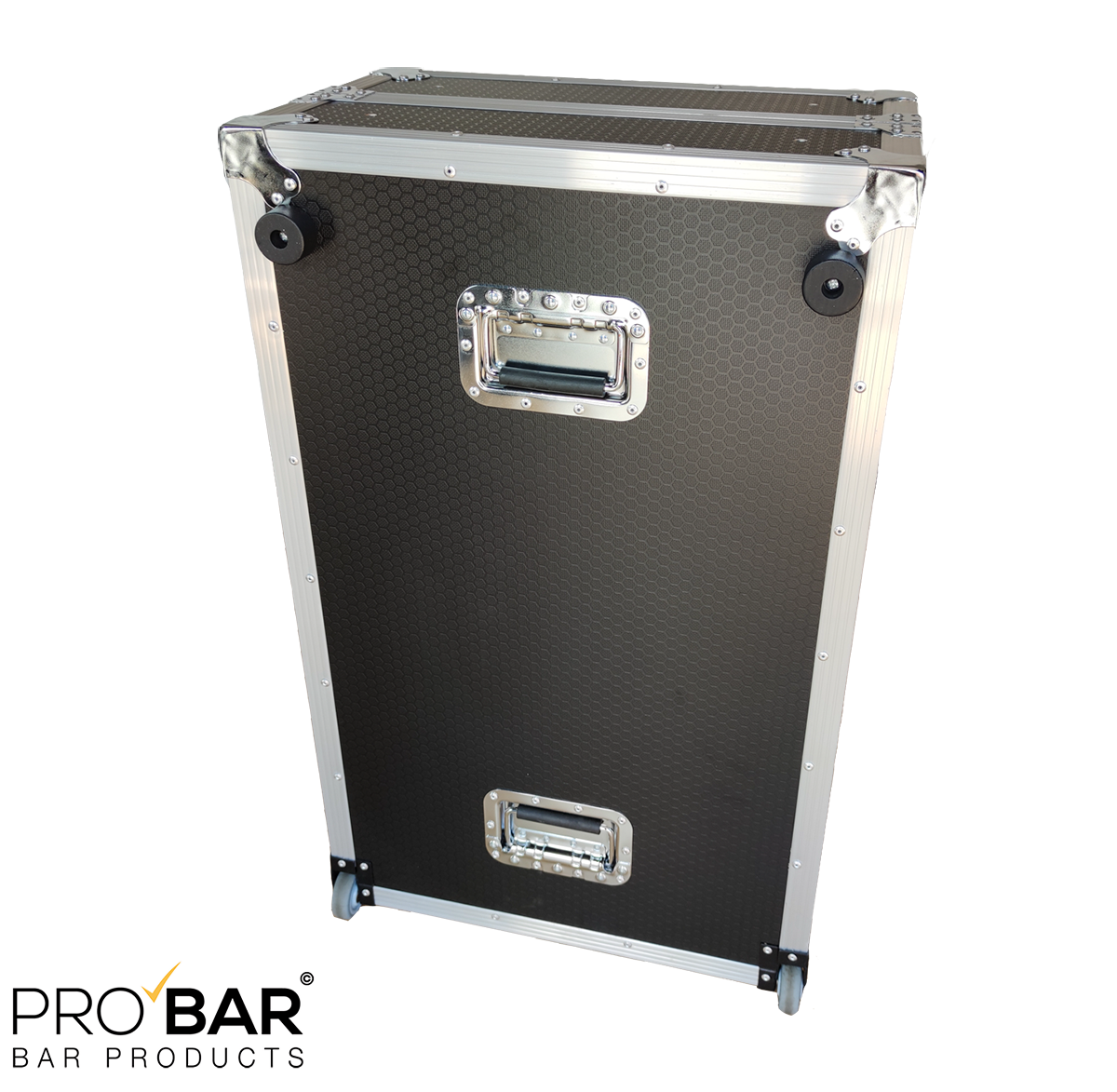 Comptoir de bar portable à valise trolley 160 cm – Image 3