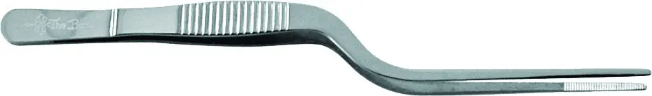 Pince à garniture courbe en inox, 16 ou 21 cm – Image 2