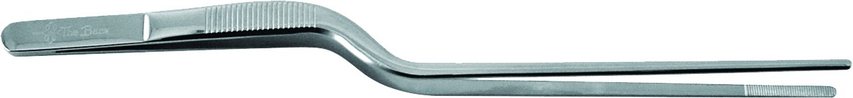 Pince à garniture courbe en inox, 16 ou 21 cm – Image 3