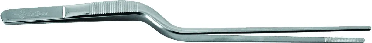 Pince à garniture courbe en inox, 16 ou 21 cm – Image 3