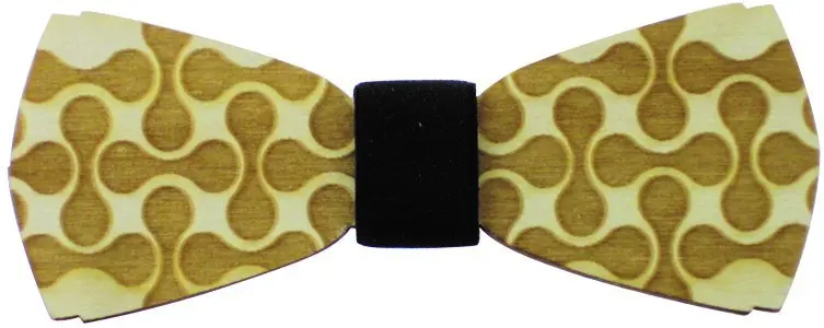 Nœud papillon en bois fait main, 6 modèles – Image 5