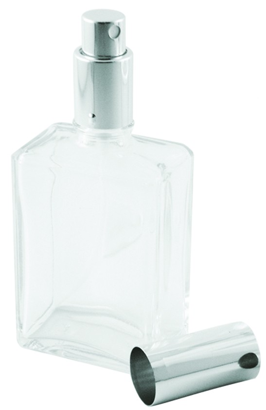 Vaporisateur pour bitters 100 ml en verre, carré