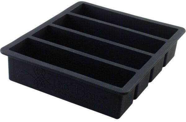 Moule à glaçons lingot en silicone alimentaire