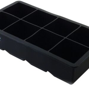 Moule à glaçons cubes en silicone alimentaire, 8 cubes