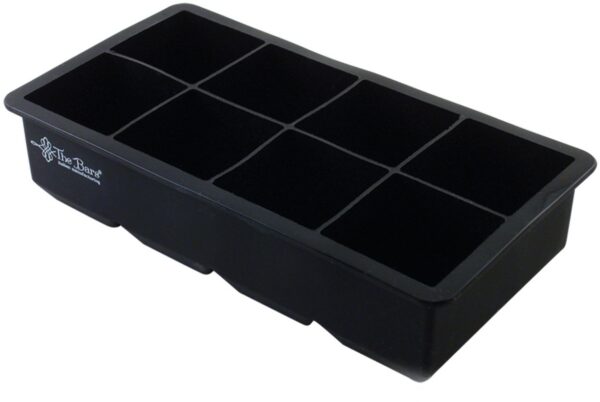 Moule à glaçons cubes en silicone alimentaire, 8 cubes