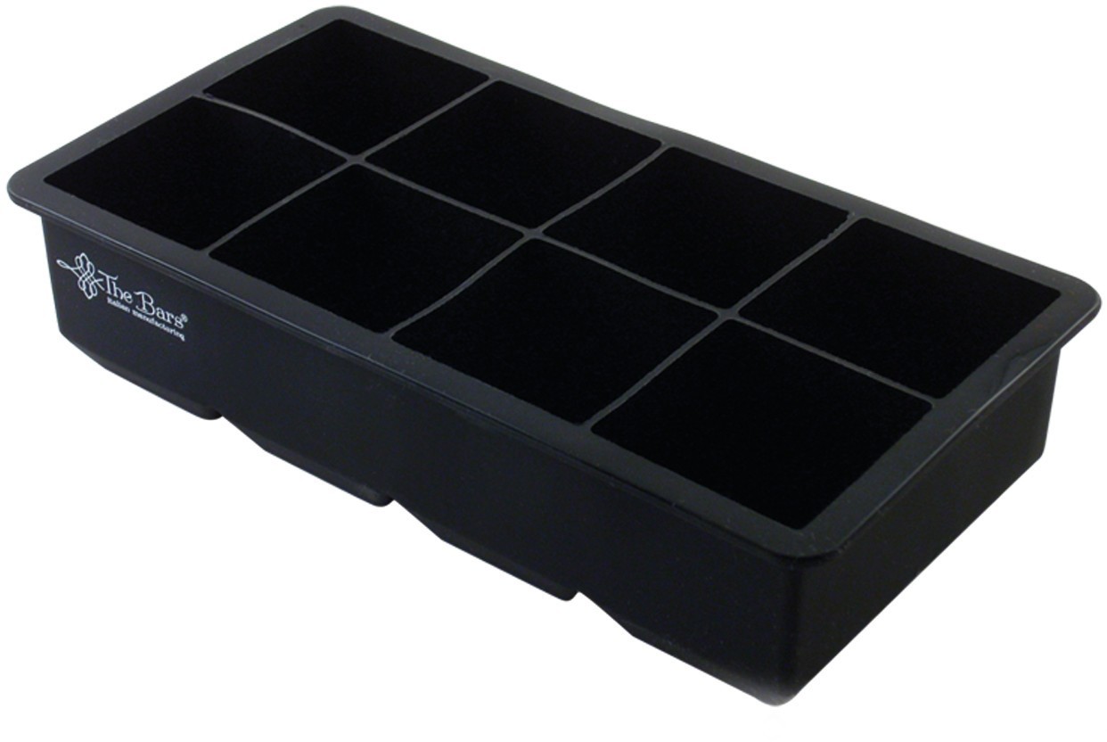 Moule à glaçons cubes en silicone alimentaire, 8 cubes