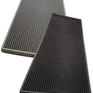Tapis de comptoir 60 x 20 cm en caoutchouc naturel