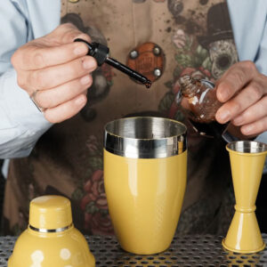Flacon compte-gouttes gradué 100 ml en verre