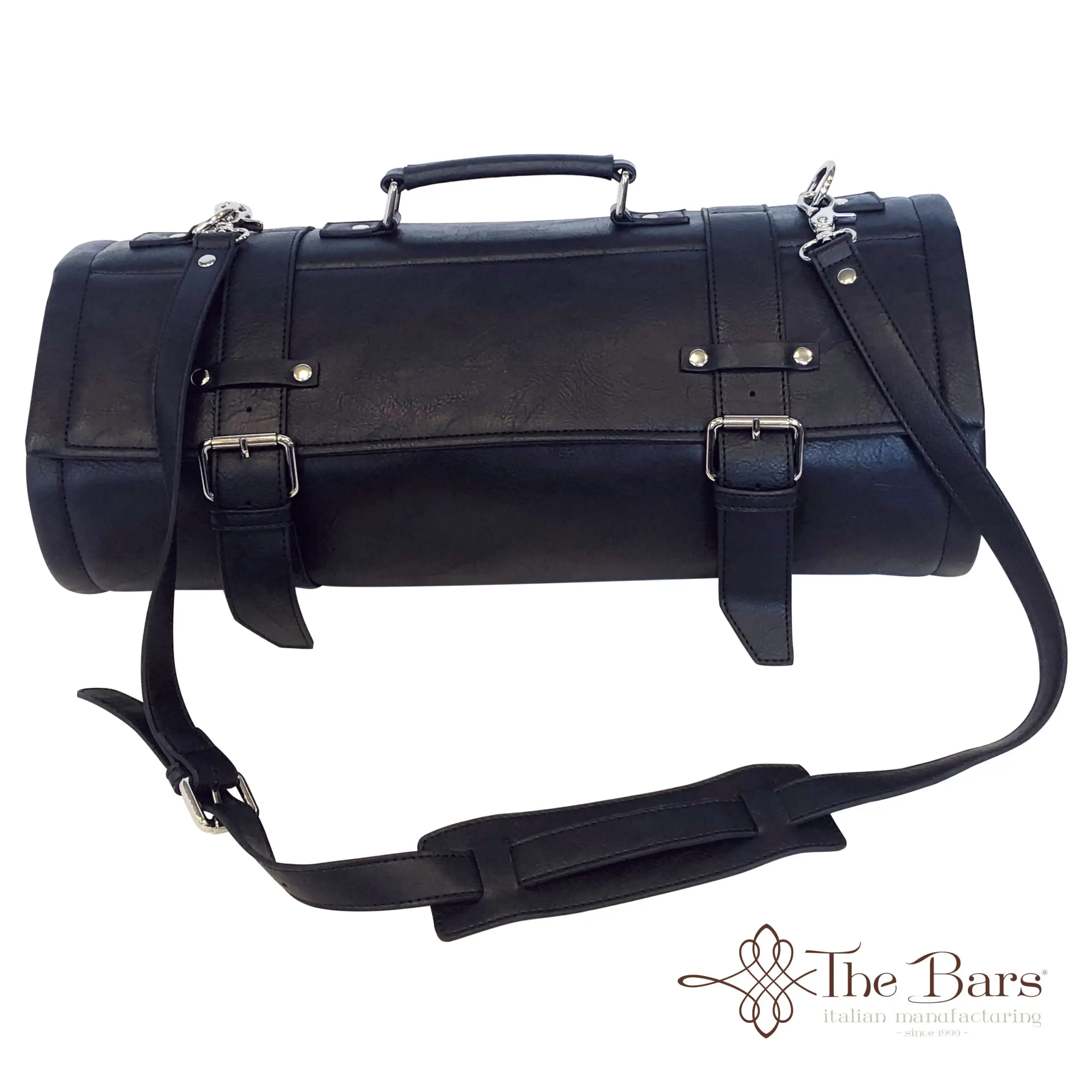 Sac kit barman en cuir, roll de 21 pièces – Image 5