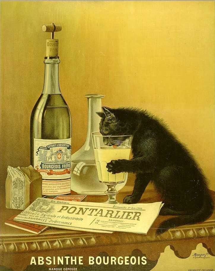 Verre à absinthe 19 cl Perigord, réplique Belle Époque – Image 2