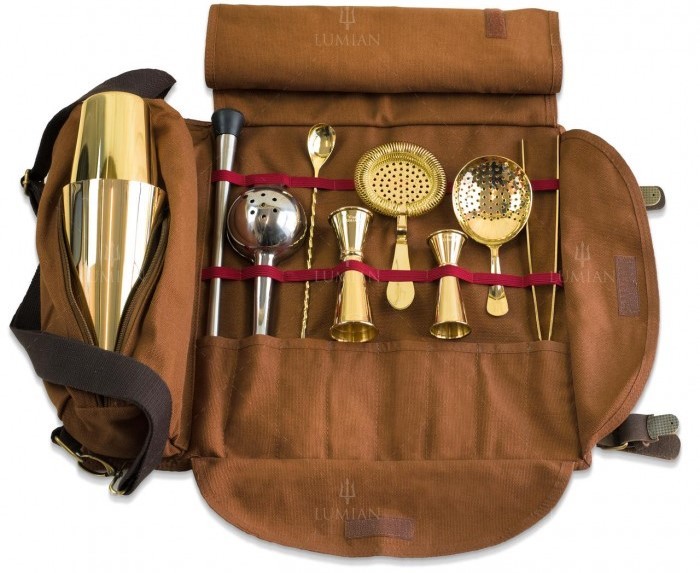 Kit de barman en roll Lumian