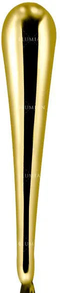 Cuillère à cocktail Drop 40 cm, cinq finitions plaquées – Image 7