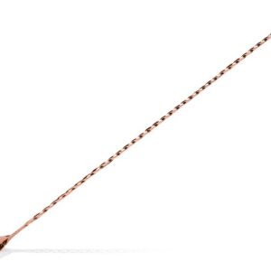 Cuillère à cocktail Drop 40 cm, cinq finitions plaquées - Cuivre