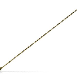 Cuillère à cocktail Drop 40 cm, cinq finitions plaquées - Bronze