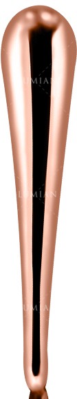 Cuillère à cocktail Drop 40 cm, cinq finitions plaquées – Image 10