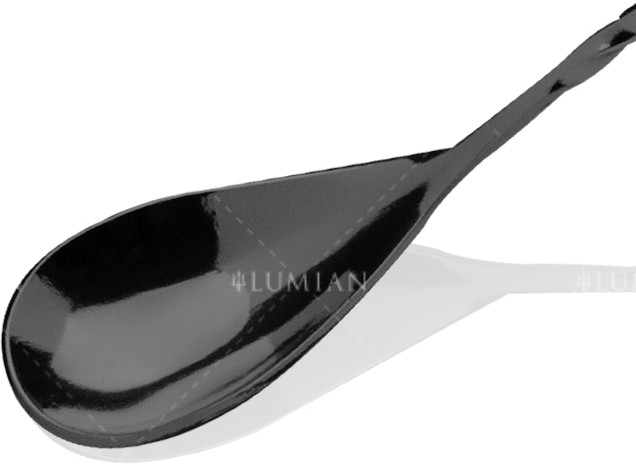 Cuillère à cocktail Drop 40 cm, cinq finitions plaquées – Image 12