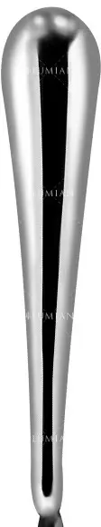 Cuillère à cocktail Drop 40 cm, cinq finitions plaquées – Image 11