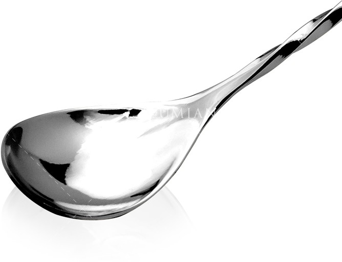 Cuillère à cocktail Drop 40 cm, cinq finitions plaquées – Image 16