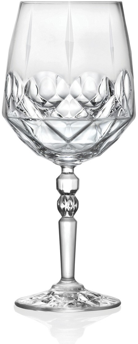 Verre à gin tonic ballon 66 cl en cristallin Luxion, lot de 6 – Image 3
