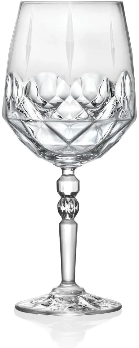 Verre à gin tonic ballon 66 cl en cristallin Luxion, lot de 6 – Image 3