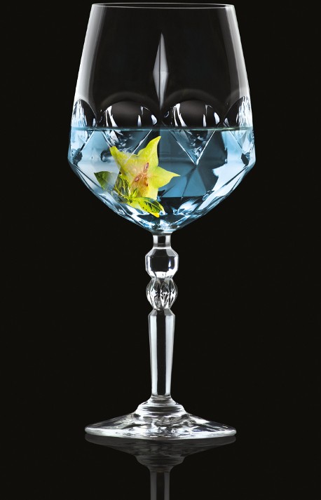 Verre à gin tonic ballon 66 cl en cristallin Luxion, lot de 6 – Image 2