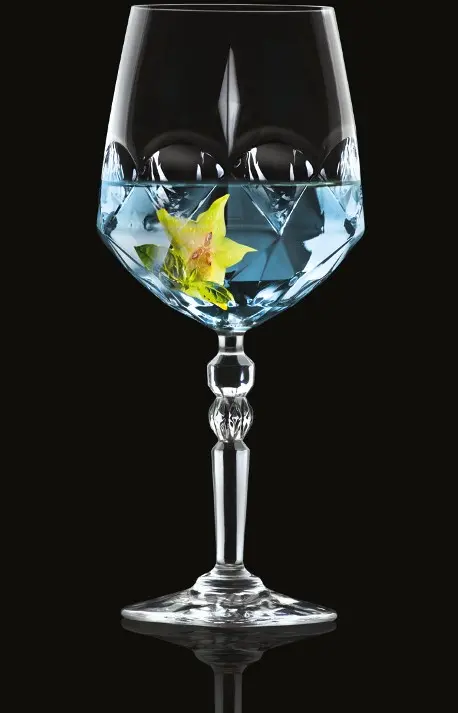 Verre à gin tonic ballon 66 cl en cristallin Luxion, lot de 6 – Image 2