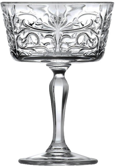 Coupe champagne 27 cl Tattoo gravée, lot de 6 – Image 4