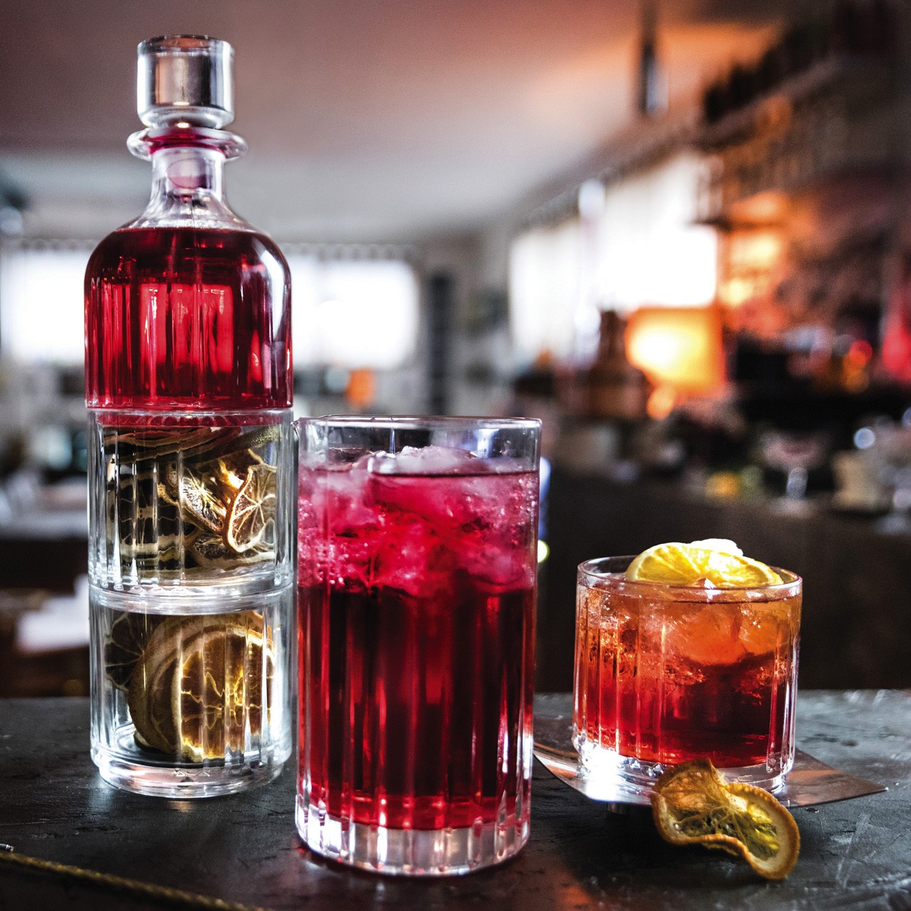 Verre à mélange 65 cl Combo en cristallin Luxion – Image 2