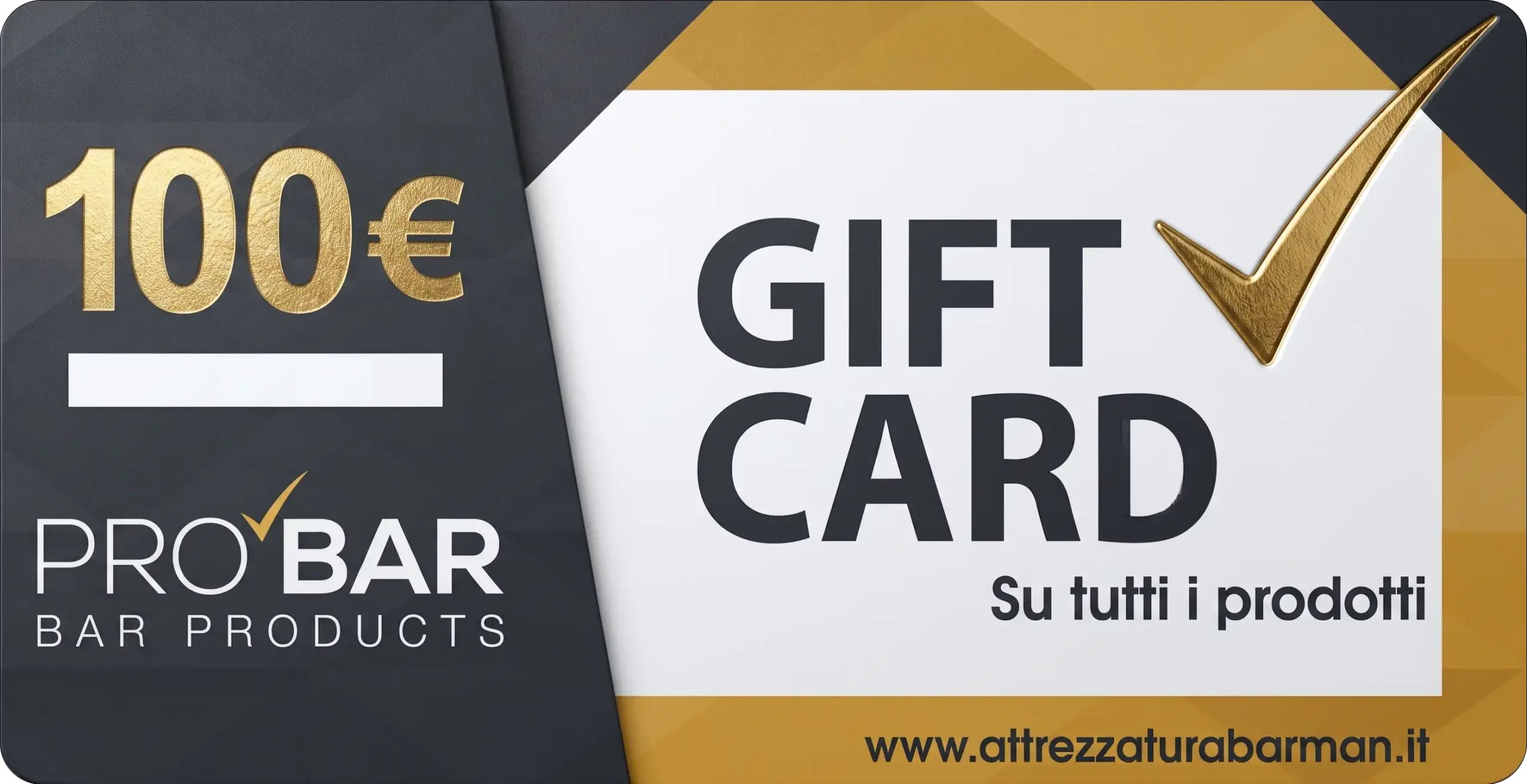 Carte cadeau 100 €, envoyée par email