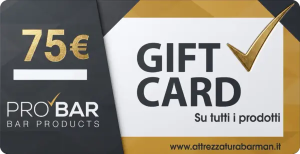 Carte cadeau 75 €, envoyée par email