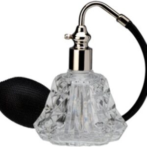 Vaporisateur à cocktail vintage à poire, 10 cl en verre
