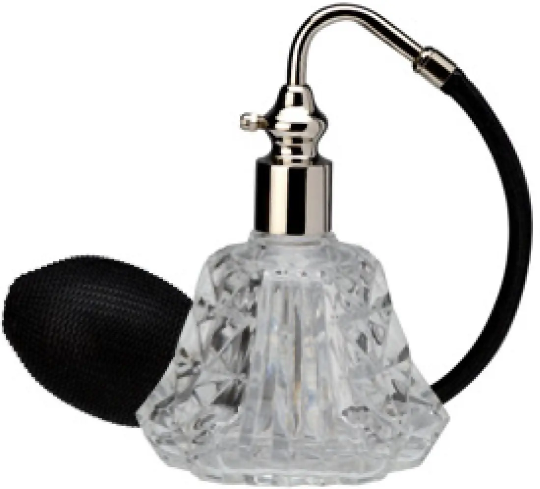 Vaporisateur à cocktail vintage à poire, 10 cl en verre