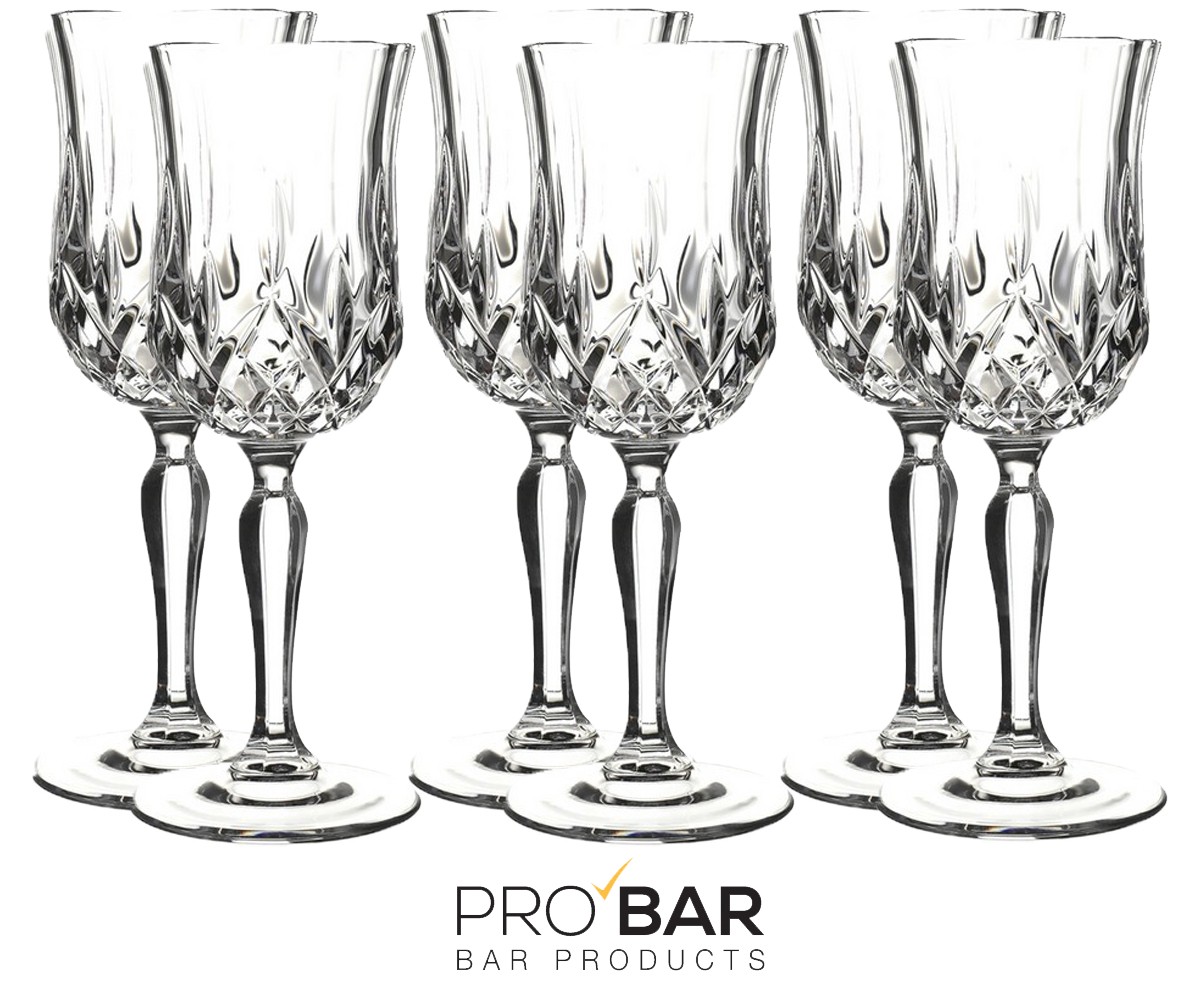 Verre à pied 16 cl Opera Luxion, lot de 6