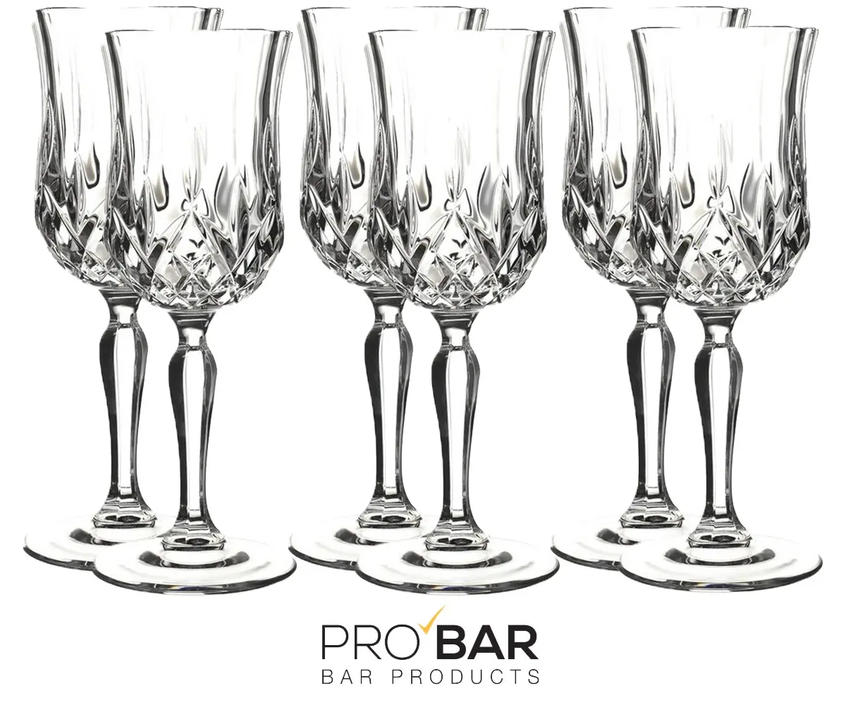 Verre à pied 16 cl Opera Luxion, lot de 6