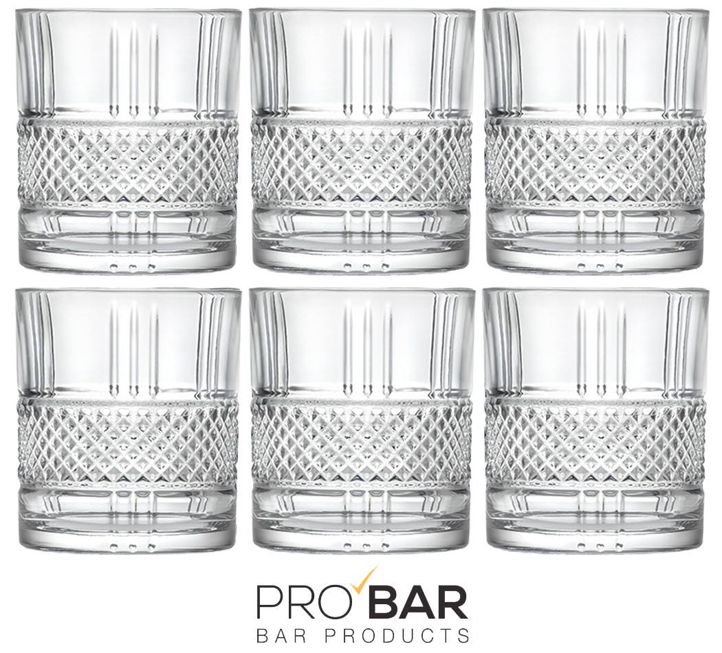 Verre old fashioned Brillante 34 cl, lot de 6 – Image 2