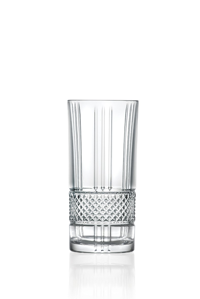 Verre tumbler haut Brillante 37 cl, lot de 6 – Image 4