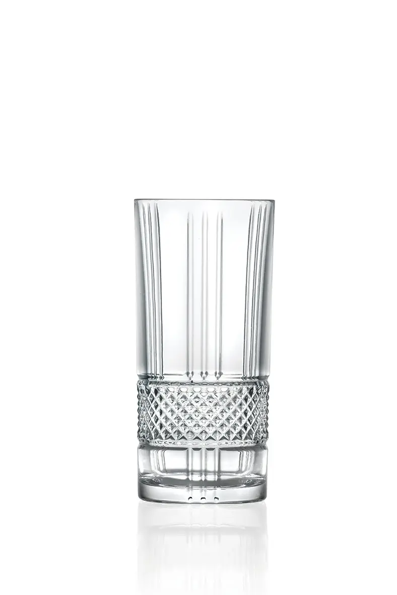 Verre tumbler haut Brillante 37 cl, lot de 6 – Image 4