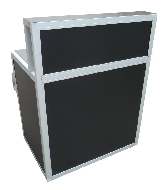 Comptoir de bar pliant 90 cm Smart en inox – Image 5