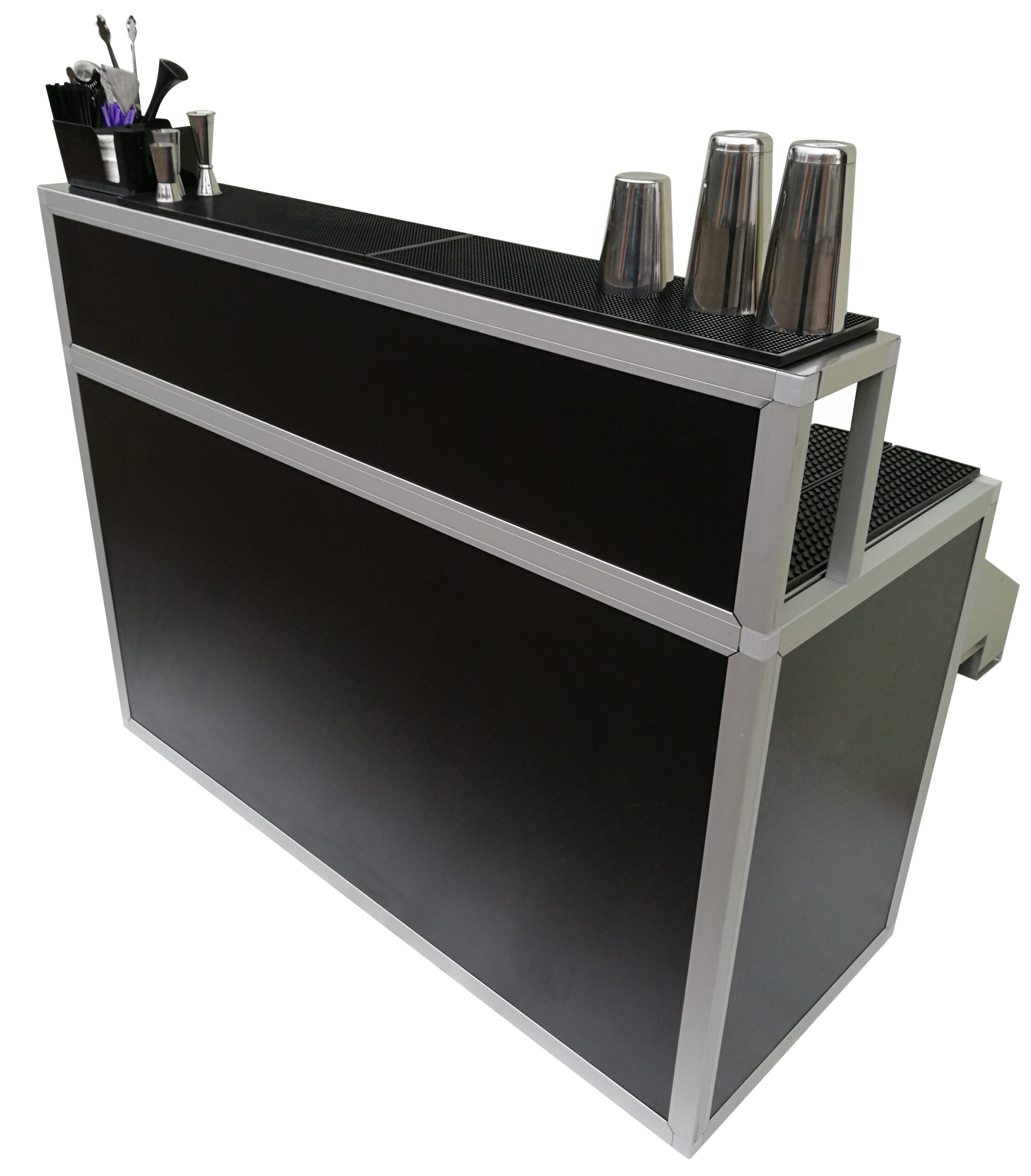 Comptoir de bar pliant 150 cm Professional, évier – Image 11