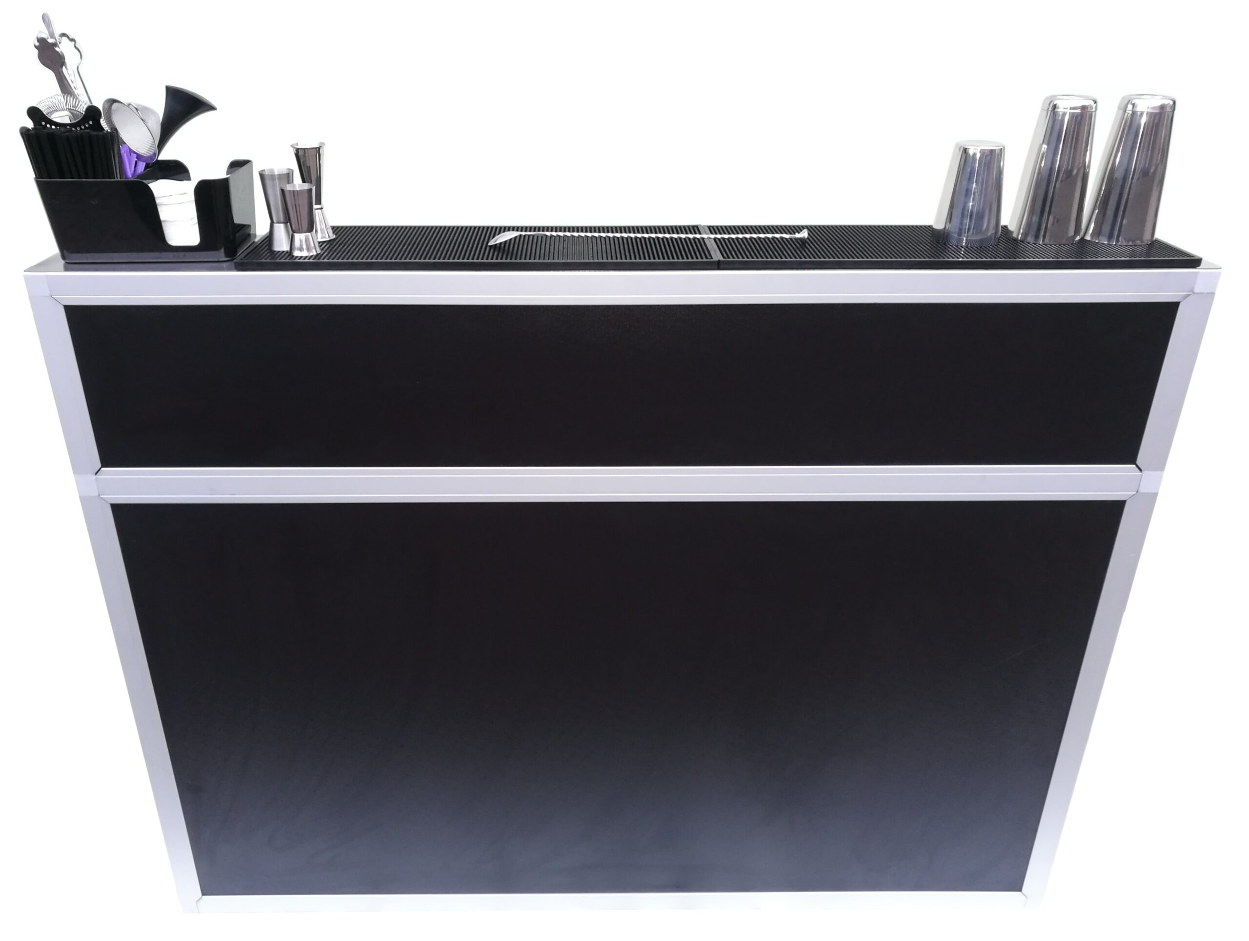 Comptoir de bar pliant 150 cm Professional, évier – Image 12