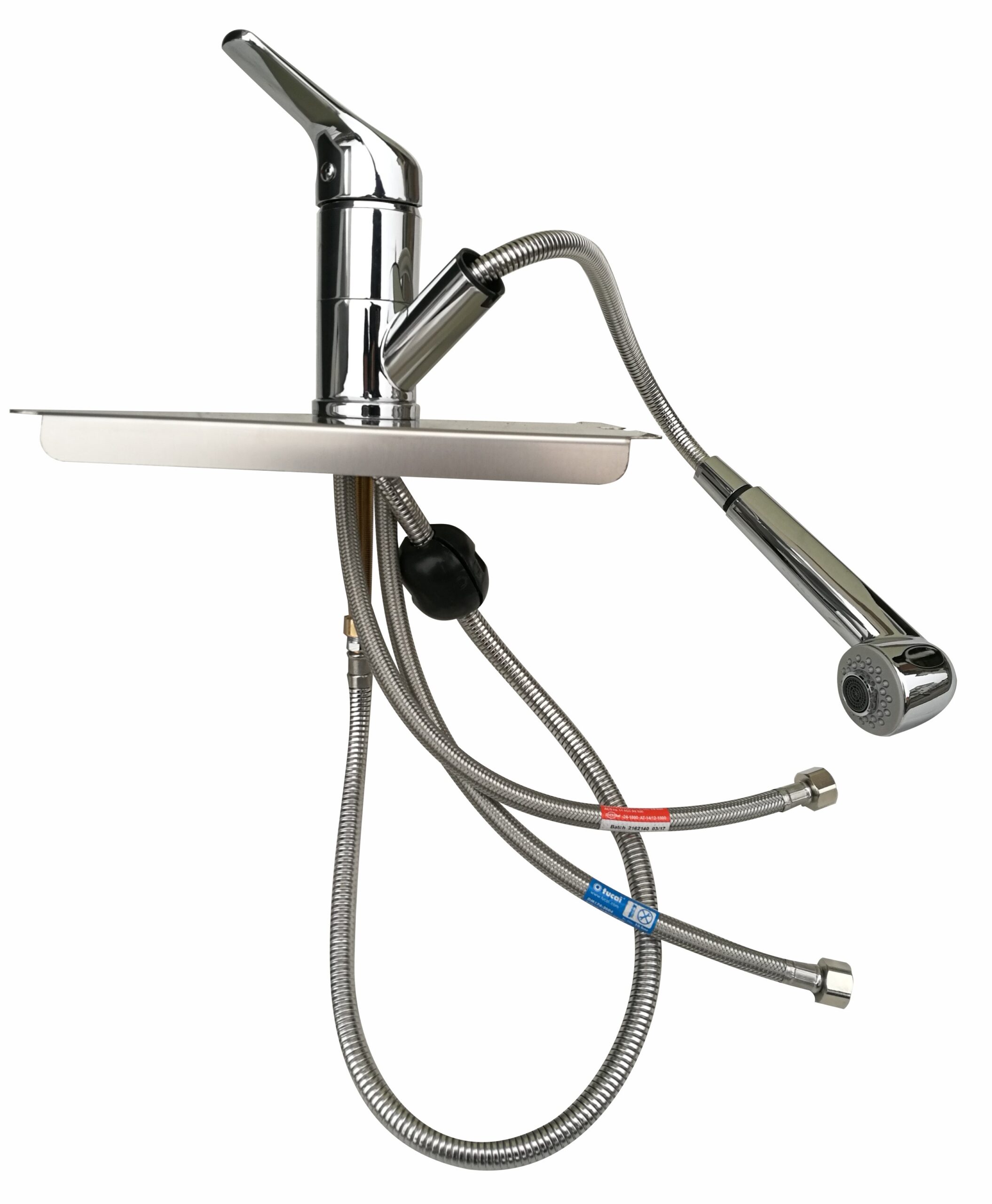 Comptoir de bar pliant 150 cm Professional, évier – Image 14