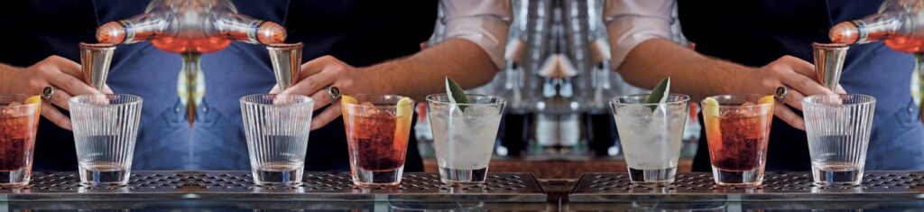 Verres empilables