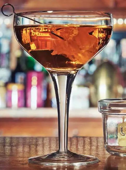 Coupe à cocktail lisse Michelangelo 22 cl, lot de 6 – Image 2